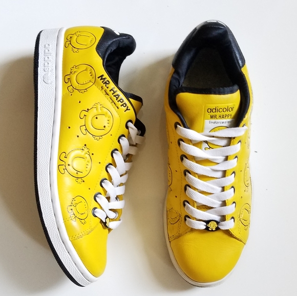 mr happy adidas trainers